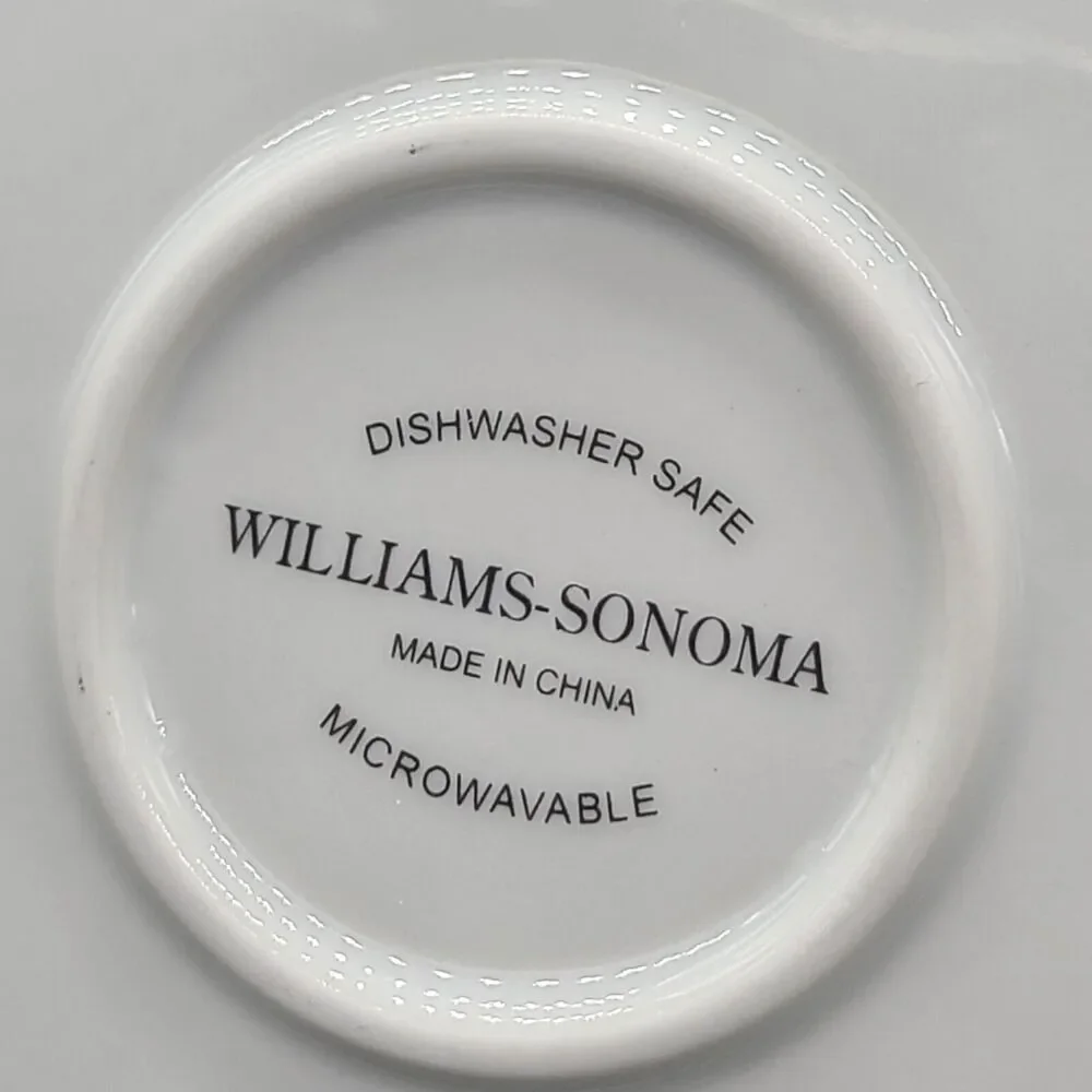 Williams Sonoma Easter Bunny Band Round Serving Platter 13